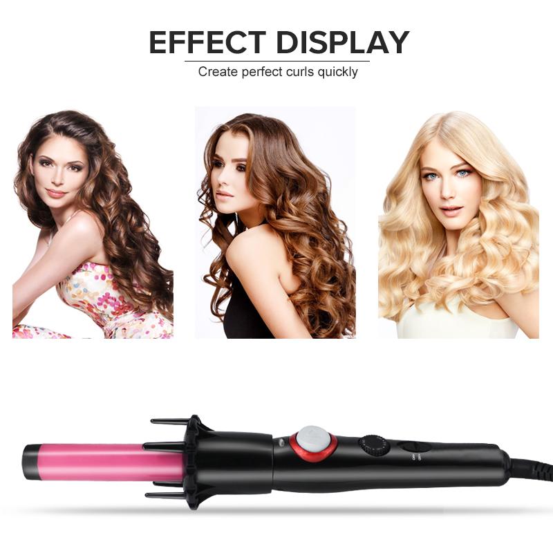 Стайлер для автоматической завивки волос с керамическим покрытием