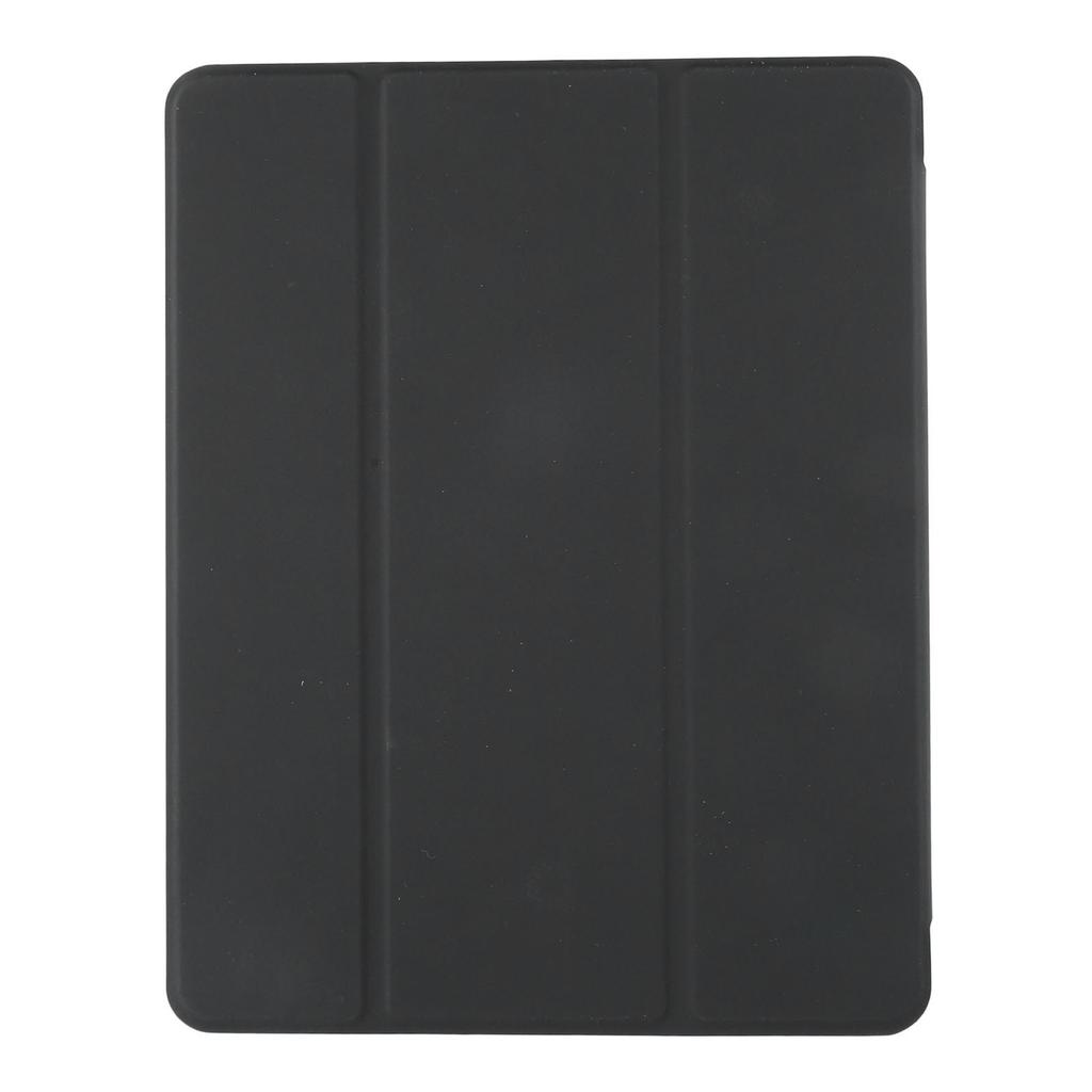 Tablet Case Black Soft TPU Air Sac Precise Cutouts Pencil Holder Magnetic Fixation Case for IOS