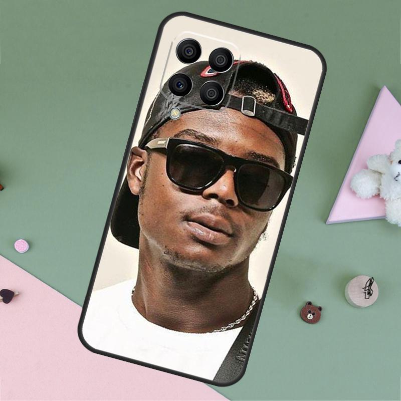 Чехол Ninho France Французский рэпер Для Samsung Galaxy M13 M33 M53 M16 M06 M12 M14 M15 M35 M55 M34 M54 M21 M31 M11 M32 M52