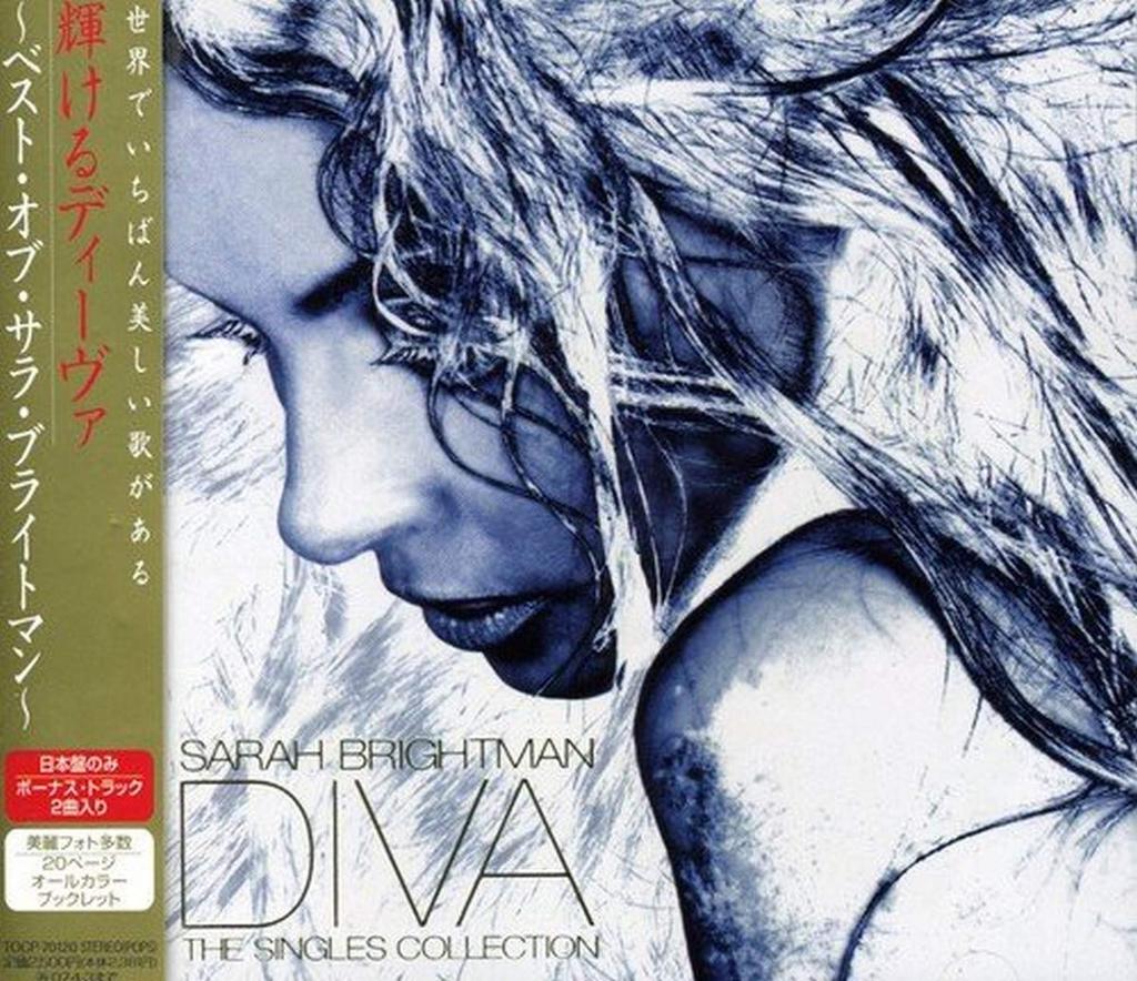 Sarah Brightman DIVA The Singles Collection