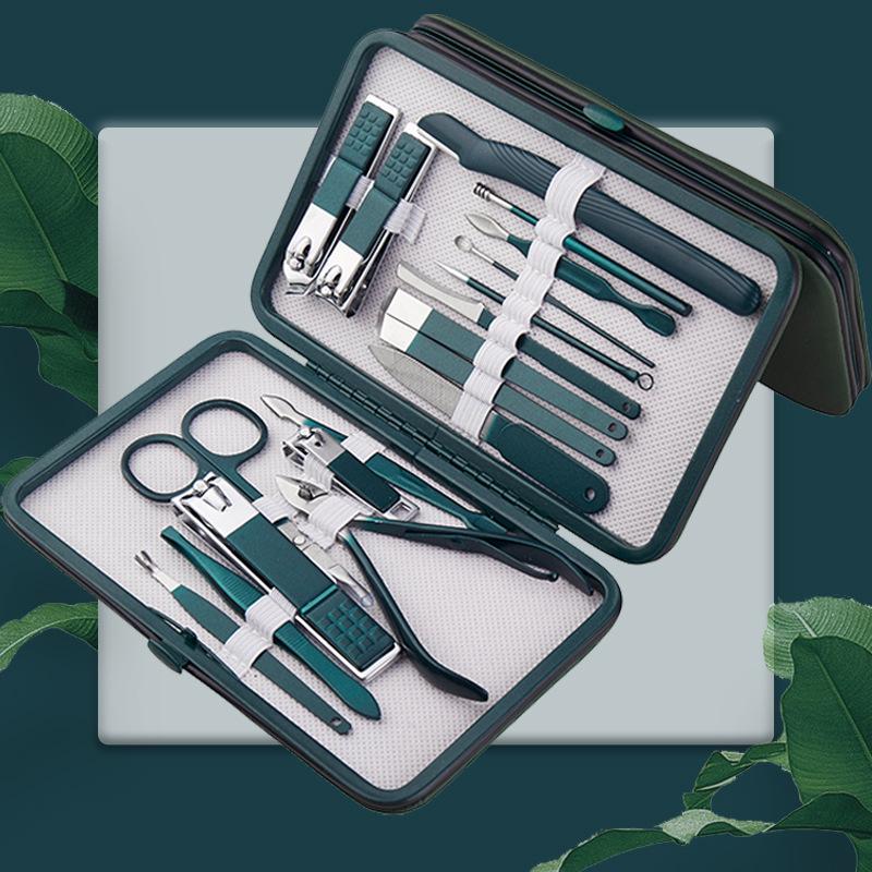 18-Piece Precision Manicure Nail Clipper & Care Set
