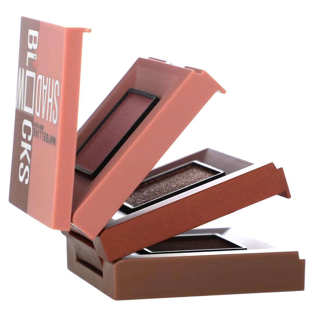 Maybelline Shadow Blocks, 20 W 4th & Perry St, 2,4 г(0,08 унции)