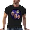 Three Cage Moon TShirt Thanksgiving Day Tee Top
