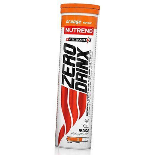 Гипотоник, Zerodrinx Tabs, Nutrend  18таб Лимон (15119008)