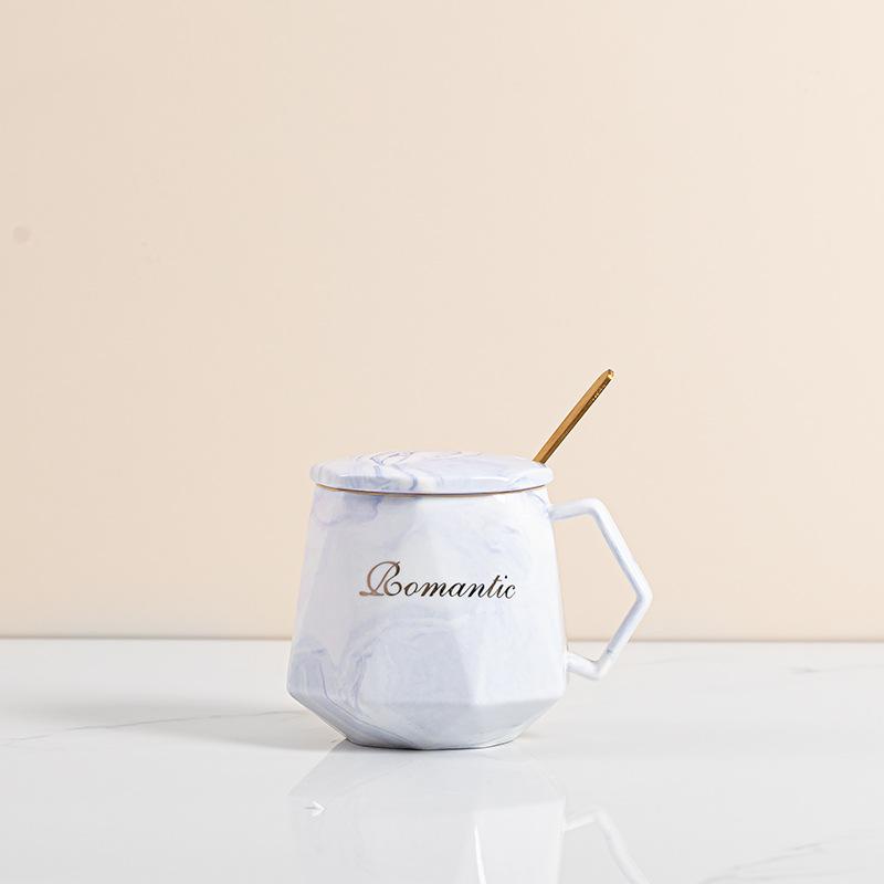 Простая модная керамическая чашка, креативная кружка, кофейная чашка, парная чашка, подарки, бизнес-сувенир
