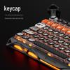 Игровая механическая клавиатура GravaStar GS K1 PRO 75% с тремя режимами, настраиваемая