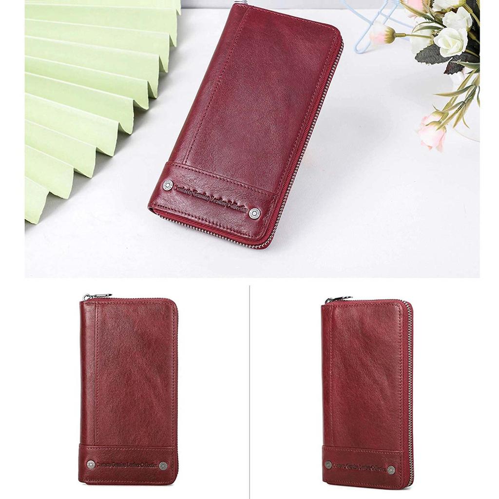 Длинный японский большой кошелек для монет x Новый запатентованный подарок от Skilled, оригинальный продукт [Raimihot] Мужской кошелек, кошелек, воловья кожа, молния, емкость, кошелек, 4,