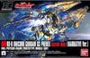 BANDAI SPIRITS HGUC Мобильный костюм Гандам NT Unicorn Gundam Unit 3 Phenex Scale Пластиковая модель (Режим уничтожения) (Повествование Вер.) 1/144 с цветовой кодировкой