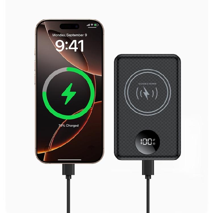 Стандартный корпус-кейс для DIY Power Bank 18650, 22,5 Вт/10 Вт Быстрая зарядка, Встроенная светодиодная лампа для аварийного освещения