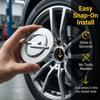 AAAYQ1 4Pcs 60mm Premium Logo Wheel Covers Wheel Center Hub Caps For Opel Astra j g Insignia Corsa d Vectra c Zafira a Auto Gadgets