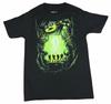 Ghostbusters Unisex T-Shirt Proton Green Stay Puff Roof Battle