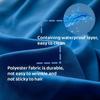 Водонепроницаемая простыня, домашняя эластичная простыня, благоприятное для кожи покрывало, постельное белье, наматрасник, покрывало королевского размера(Нет наволочки)