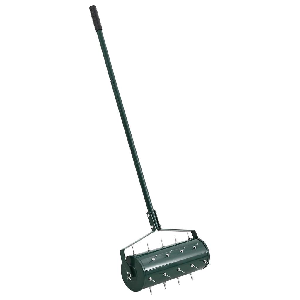 Lawn Aerator Roller with Aeration Tines for Lawn Care