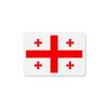 Aimant Drapeau Géorgie - Multicolore - 7 Cm - 50 Pièces - Résine Synthétique - Mixte