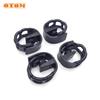 OTOM 4 Pieces Motorcycle Headlight Mask Rubber Fix Brackets Strips Motocross Accessories For KTM XCW EXCF HUSQVARNA FC TC TX FX