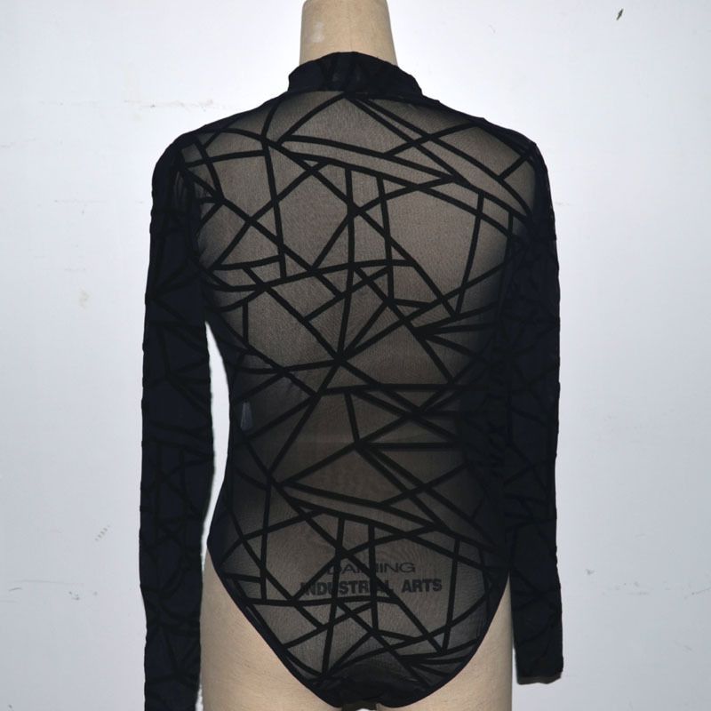 1m*1.5m Black Flocking Velvet Fabric Lace Nigerian Fabric Stretch Mesh Fabric African Fabric for DIY Sewing Clothing