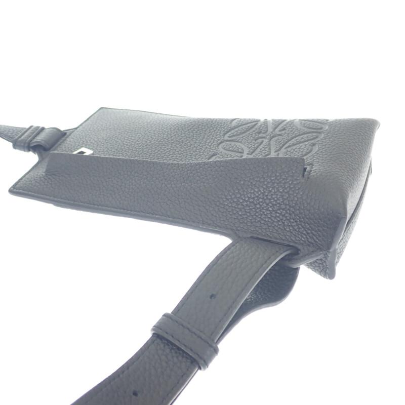 LOEWE  C500P02X02 body bag black Calfskin mens