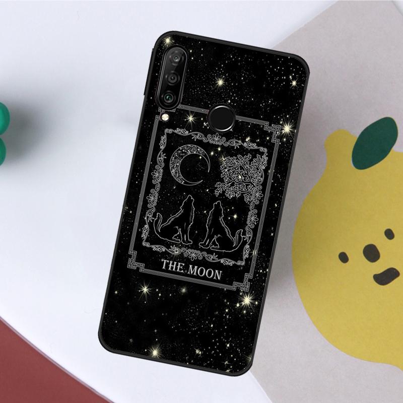 Tarot Moon For Huawei Nova 5T 9 10 SE 7i 8i 11i 12i Y60 Y61 Y70 Y72 Y73 Y90 Y91 P20 P40 P30 Lite Case