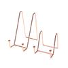 Plate Display Stand Picture Easel Metal Plate Stands Holder Display