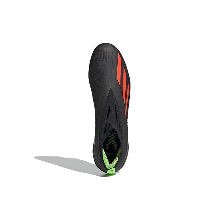 Adidas X Speedportal+ FG Black Solar Red Мужские кроссовки Core-Black Solar-Green GW8410