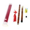 China Tradition Musical Instruments 5 Years Dry In The Shade Bitter Bamboo Flute Pipe