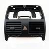 ABS Black Front Dashboard Air Conditioning Outlet Vent 1KD 819 728 1KD819728 For VW Golf 5 MK5 GTI Jetta MK5 Rabbit