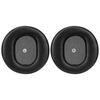 Geekria QuickFit Compatible Ear Pads for Audeze Maxwell Wireless Protein Leather Cup Pads Headphones, Ear/Ear (Black)