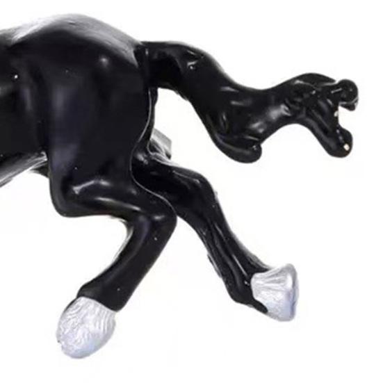 Yousheng Oil Dripping Running Horse Brooch Sweater Cardigan Coat Business Suit Zodiac Animal Lapel Pin Men Women Fashion Jewelry Clothing Accessories