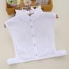 Versatile Fake Collar Stand-Up Collar Lace Fake Collar Chiffon Decorative Collar Lace Fake Collar Women B195B196