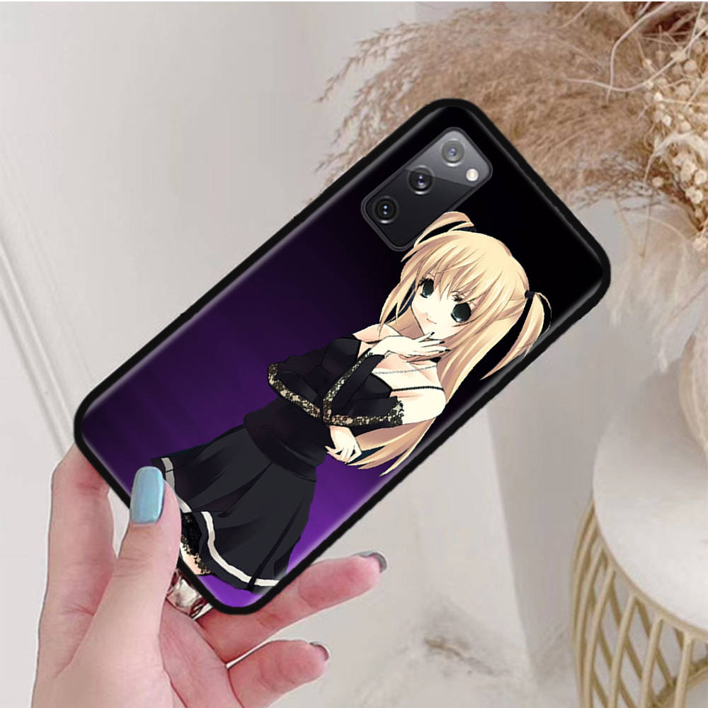 Черный чехол для OPPO Reno 8 6 5 4 Pro Plus Find X3 A17 A3 A31 A38 A40 A53 A54 A55 A74 A76 A78 A77 A80 A94 A95 A96 Lite W-62 Death Note