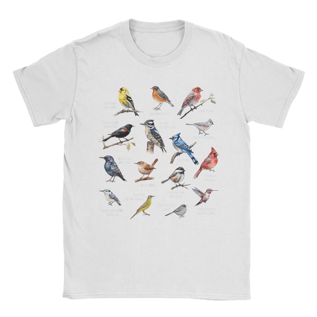 Мужские футболки для наблюдения за птицами, для любителей птиц, для бердеров, для бердинга, футболки-топы, летние футболки с коротким рукавом, популярная футболка