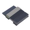 Мини-набор наждачной бумаги 3,5"X 1" с шлифовальным блоком на липучке, 71 шт. в ассортименте зернистости 40/80/120/180/240/400/600 для полировки