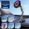 Магнитное беспроводное зарядное устройство, автомобильный держатель для телефона, вращающийся, 15 Вт, быстрая зарядка, легкое крепление-подставка для Magsafe Iphone 15 14 13 Pro Max