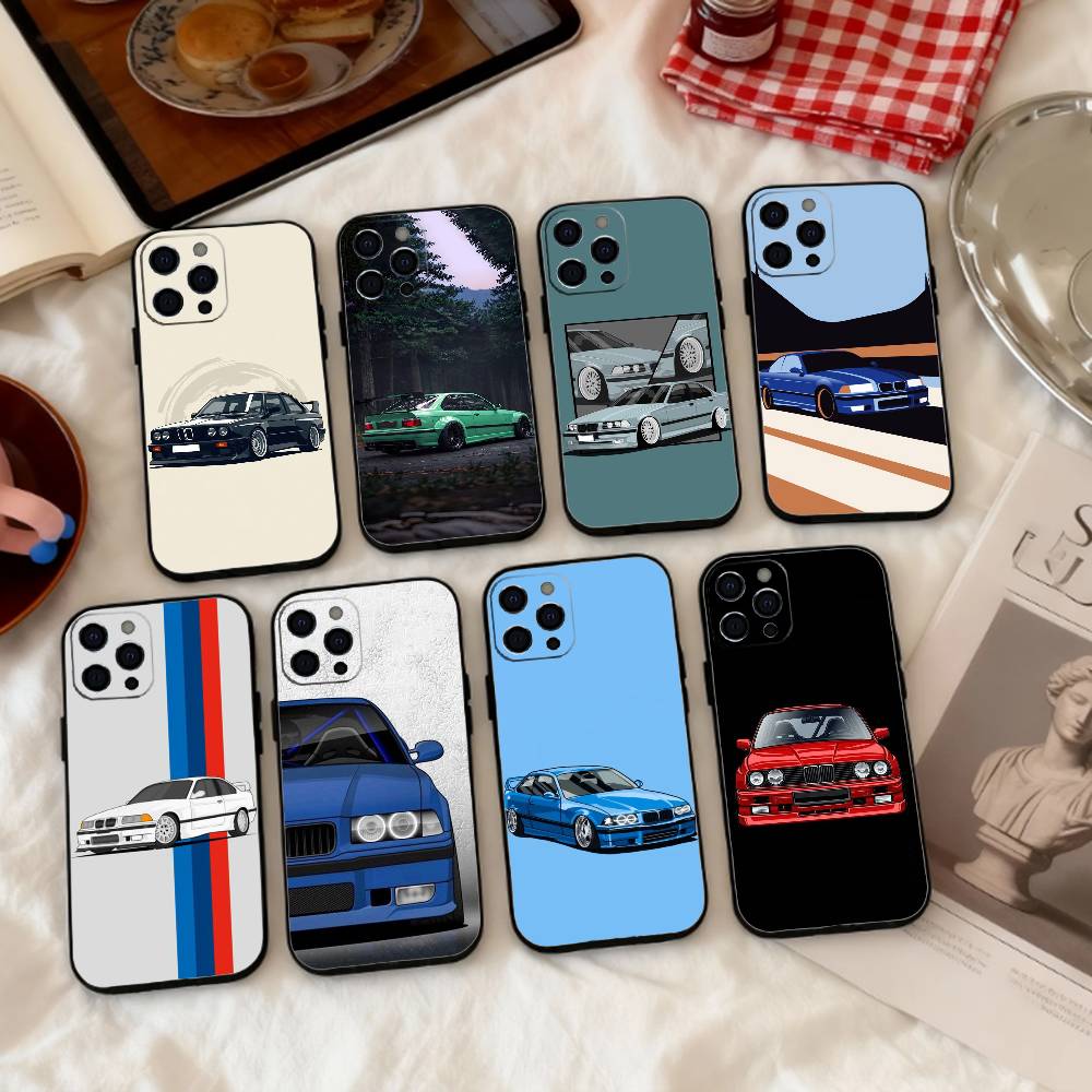 DTM-M-M3 E36 O-Старый автомобиль Чехол для телефона Силиконовый Мягкий Для IPhone 17 16 15 14 13 12 11 X XR Plus Pro Max Plus