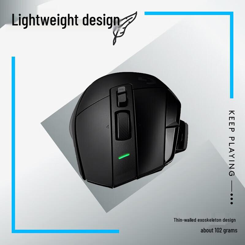 Беспроводная игровая мышь Logitech G502 X LIGHTSPEED