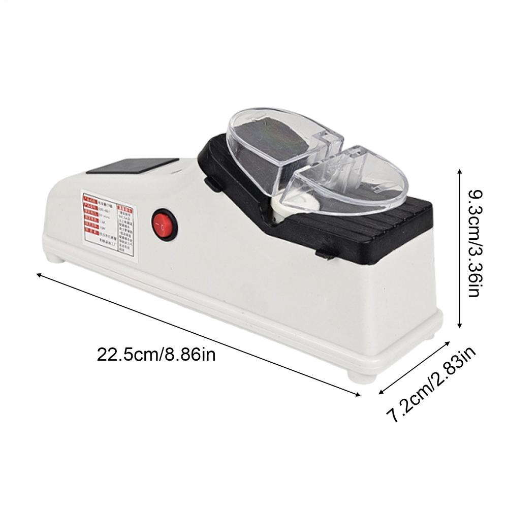 Electric Cutter Sharpeners for Kitchen Cutter Multifunctional Electric Rechargeable Kitchen Cutter Sharpener