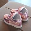 Детские модные кроссовки Star Luminous Child Casual Colorful Light Shoes