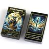 10.3*6cm 78 Ocean Wave Tarot Cards Deck Unique Oracle Card Deck