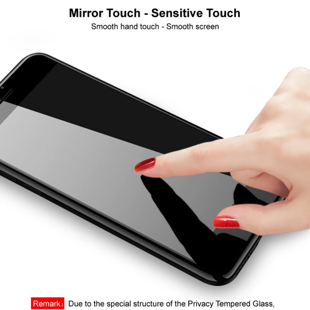 Для Realme 14 Pro Plus 5G Glass IMAK 3D изогнутое закаленное стекло с полным покрытием экрана