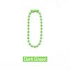 10/30pcs Colorful Ball Bead Chains Fits Key Chain Hand Tag Connector for DIY Bracelet Jewelry Making Accessorise 10CM 12CM