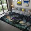 3D Dragon Pattern Carpets Living Room Anti-Skid Area Rug Kids Bedroom Mats Yoga Mat Large Carpet Decor