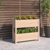 VidaXL Planter 77x25x66 Cm Solid Pine Wood 823941