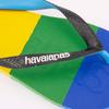 Полосатые шлепанцы с логотипом t39-46 Мужчина HAVAIANAS