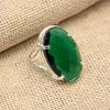 Chrome Diopside Gemstone 925 Solid Sterling Silver Handmade Jewelry Dainty Ring