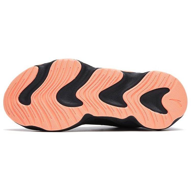 Anta Not Stop Fleece Casual Soft Sole Shock Absorption Non-Slip Wear-Resistant Breathable Warm Low-Top Running Shoes Women Sneaker 122245523-3