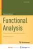 The Functional Analysis : Fundamentals and Applications Book