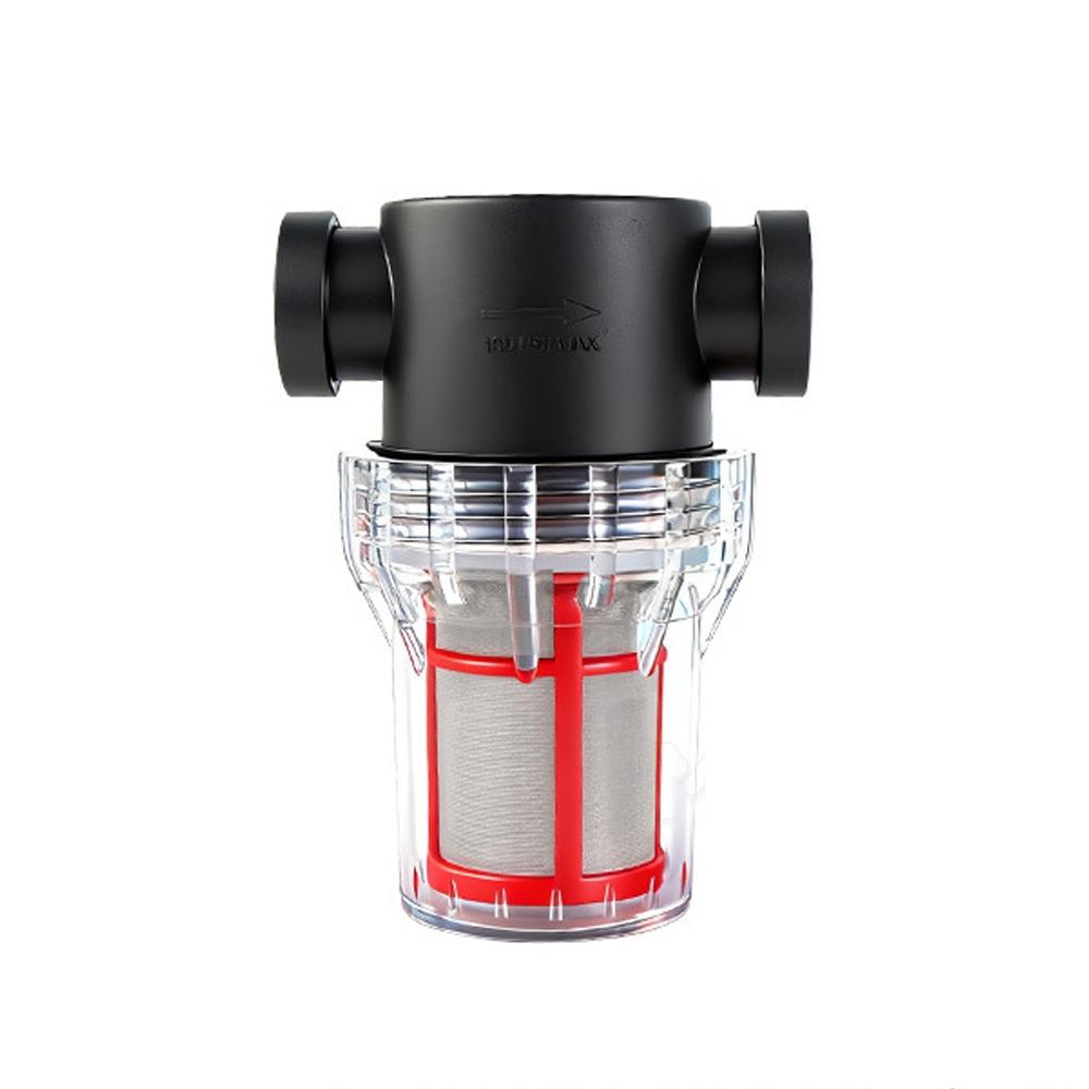 1/2" 3/4" 1" Connection Pre-filter for Water Line Clear Plastic Plumbing Sediment Filter Car Wash