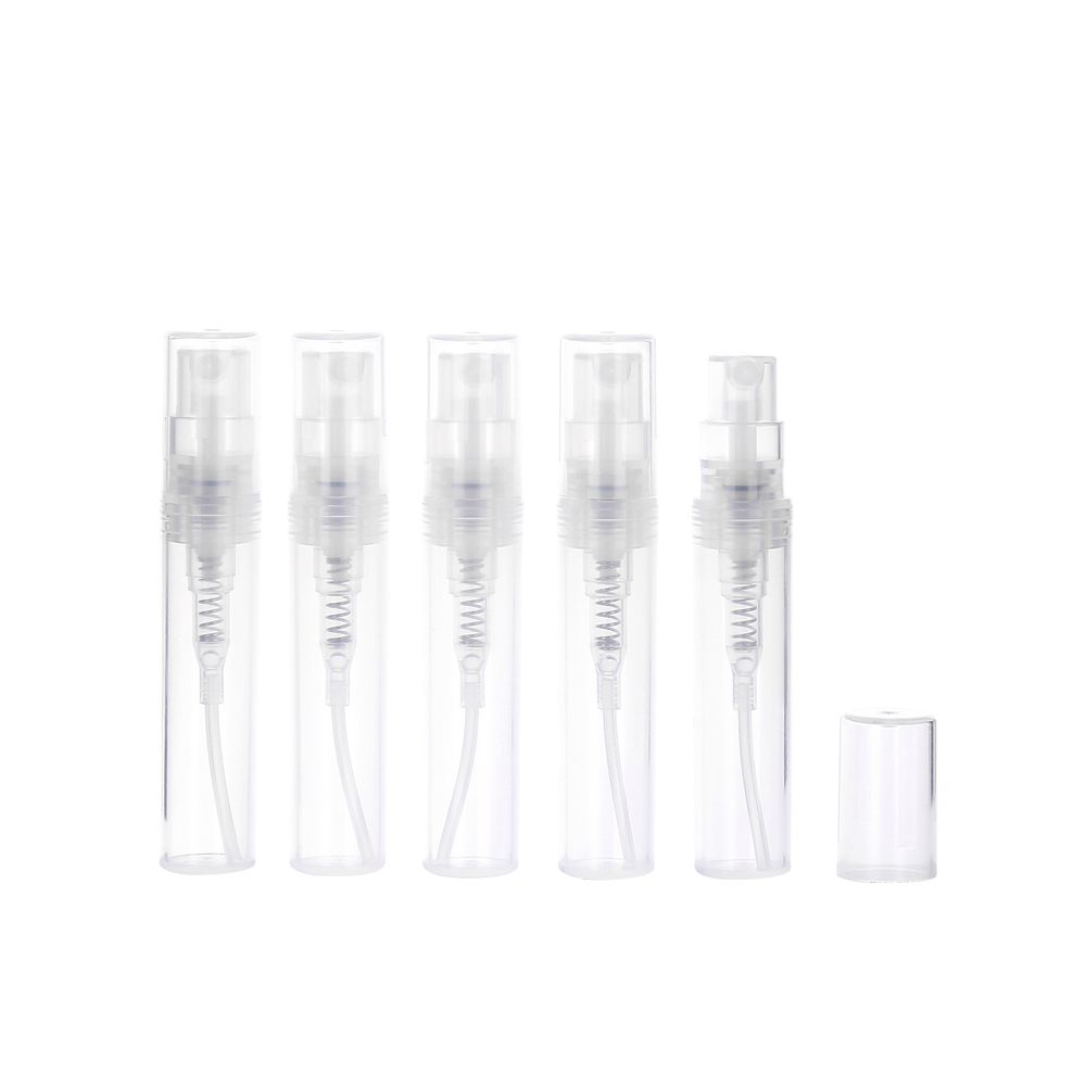 5ML Mini Perfume Bottles Plastic Atomizer Bottles Refillable Bottles Spray Bottle Perfume Bottle