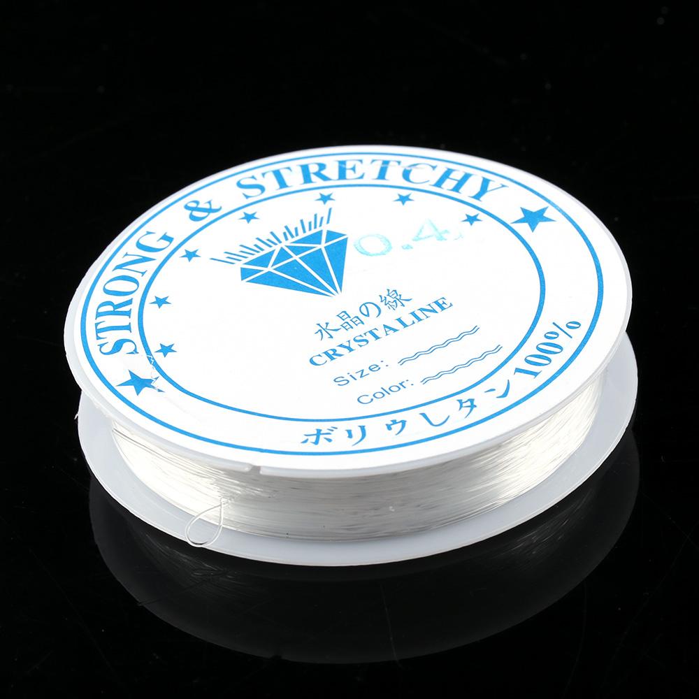 Bracelet Necklace DIY Elastic Beading Cord String Thread Crystal