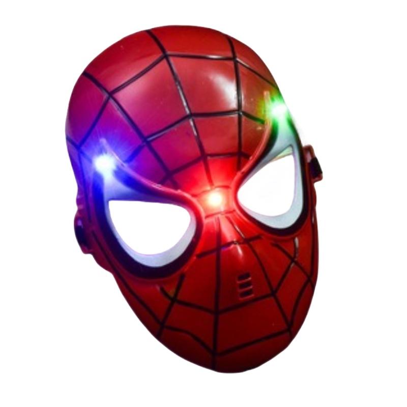 Light-up Masks For Boys Transformers Spider-man And More